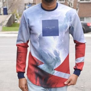 VIE-RICHE/T-shirt/BLUE/SIZE M/NWT